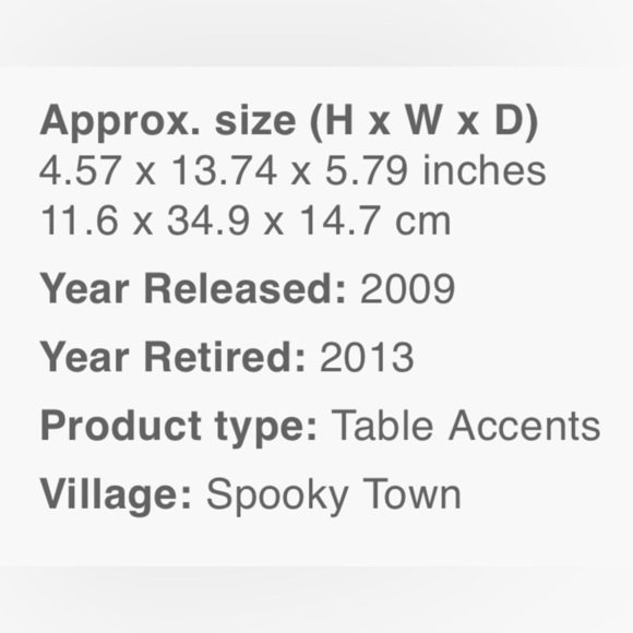 VTG Retired Lemax Halloween Lighted Heads Will Roll Bowling‎ Vampires & Mummy - Picture 11 of 11